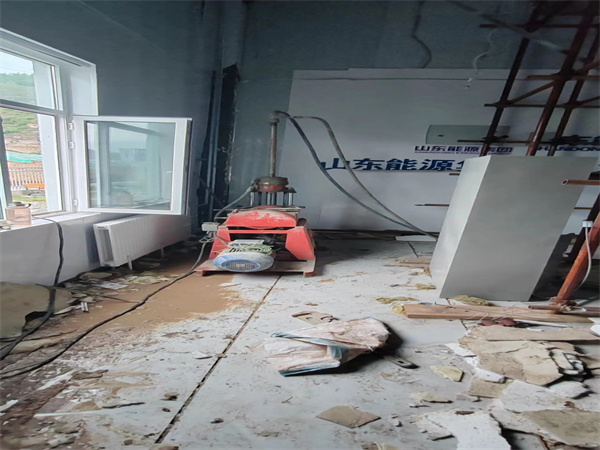 三水地基基础下沉墙体裂缝加固注浆顶升施工