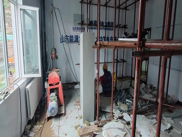 三水厂房基础沉降注浆加固